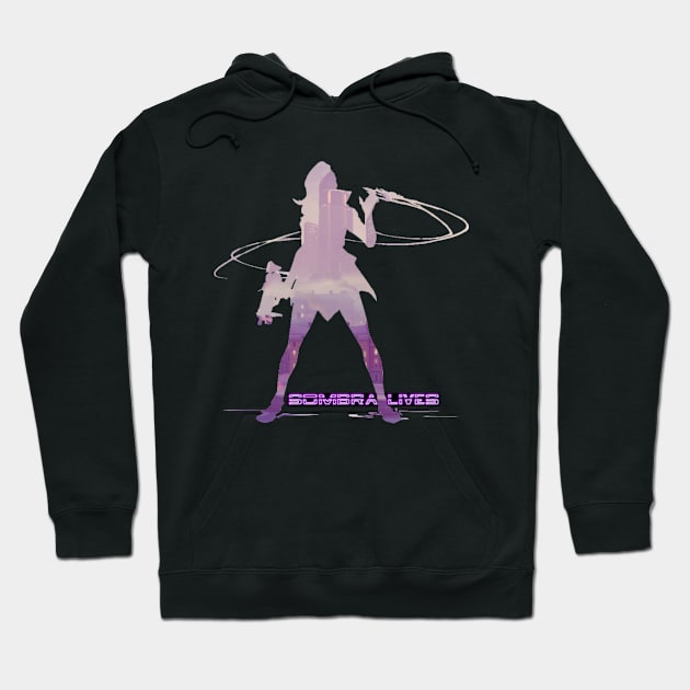 Sombra Lives Hoodie by ShrodingerCats